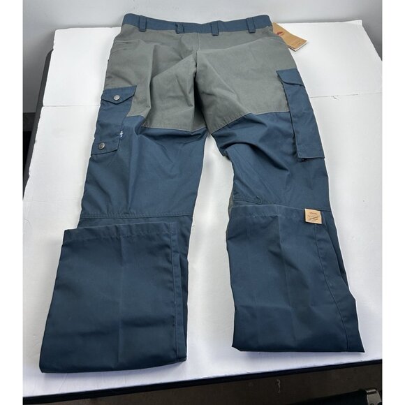 Fjallraven Barents Pro Trousers Blue Gray Mens W34 L35.5 NWT Eu 50 - Picture 12 of 16